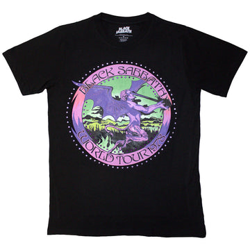 Black Sabbath Unisex T-Shirt: Tour '78 (Embellished)