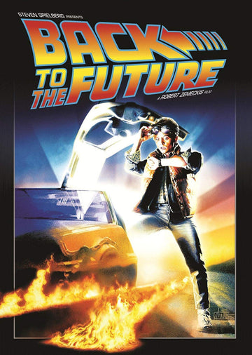 Back to the Future - Mini Poster