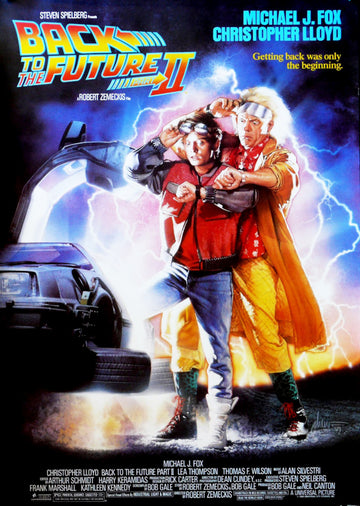 Back to the Future II - Mini Poster