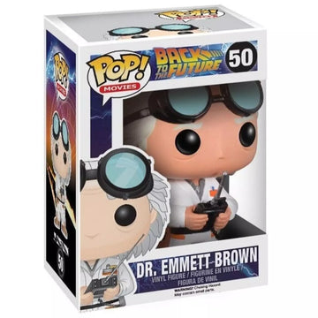 Back To The Future - Dr. Emmet Brown - Funko Pop! Movies (50)