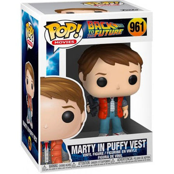 Back To The Future - Marty in Puffy Vest - Funko Pop! Movies (961)