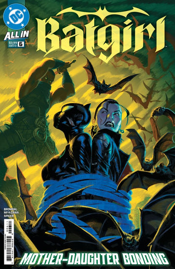 DC Comics - Batgirl #6