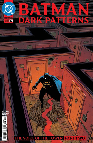 DC Comics - Batman: Dark Patterns #5