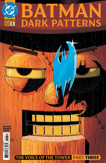 DC Comics - Batman: Dark Patterns #6