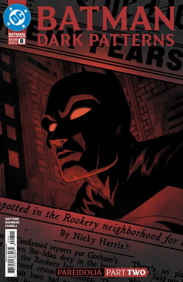 DC Comics - Batman: Dark Patterns #8
