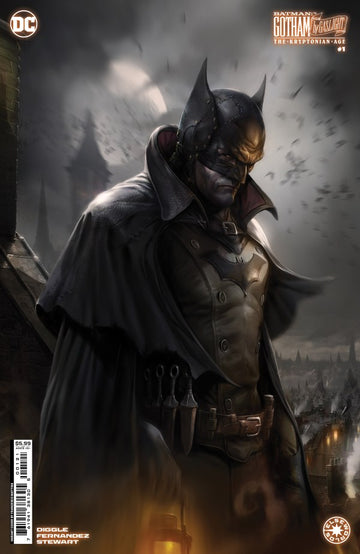 DC - Batman: Gotham by Gaslight - The Kryptonian Age #1 - Cover C Francesco Mattina Card Stock Variant
