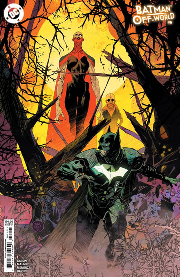 DC Comics - Batman: Off-World #6 - Cover B Dan Mora Variant
