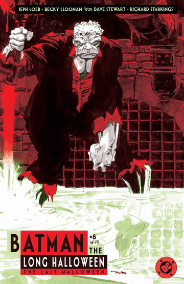 DC Comics - Batman: The Long Halloween – The Last Halloween #8