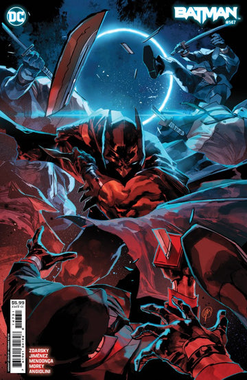 DC - Batman #147 - Yasmine Putri Card Stock Variant Cover C