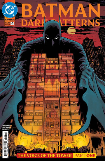 DC Comics - Batman: Dark Patterns #4