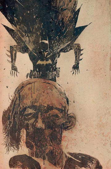 DC Comics - Batman: Dark Patterns #9 - Cover B Ashley Wood Variant (Aug 13)