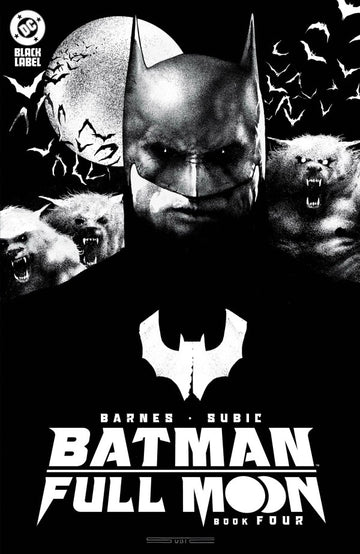 DC Comics - Batman: Full Moon #4 - Glow-in-the-Dark Cover