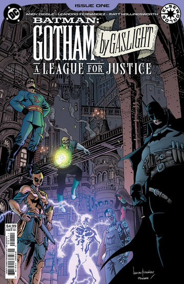 DC Comics - Batman: Gotham by Gaslight – A League for Justice #1
