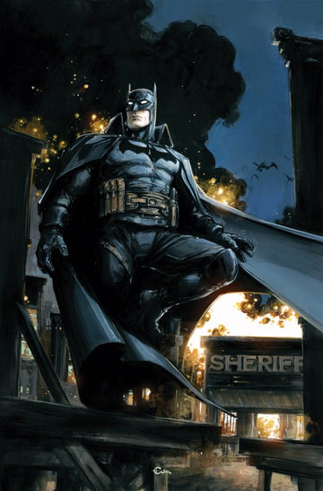 DC Comics - Batman: Gotham by Gaslight – A League for Justice #2 - Cover B Clayton Crain Variant (Aug 13)