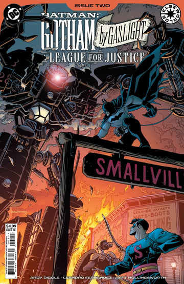 DC Comics - Batman: Gotham by Gaslight – A League for Justice #2