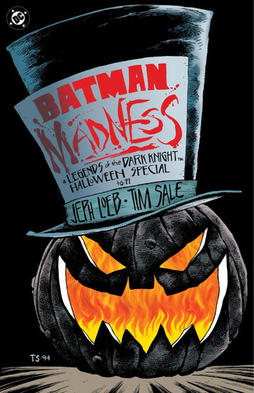 DC Comics - Batman: Legends of the Dark Knight Halloween Special #2 - Facsimile Edition 2025 - Foil Variant