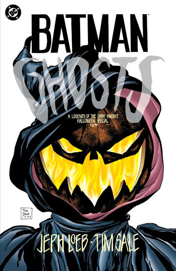 DC Comics - Batman: Legends of the Dark Knight Halloween Special #3 - Facsimile Edition 2025 - Foil Variant