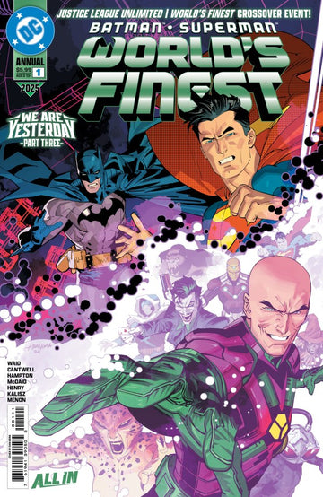 DC Comics - Batman / Superman: World's Finest 2025 Annual #1