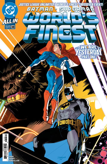 DC Comics - Batman / Superman: World's Finest #38
