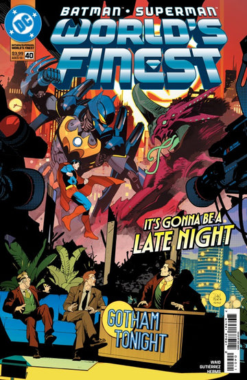 DC Comics - Batman / Superman: World's Finest #40