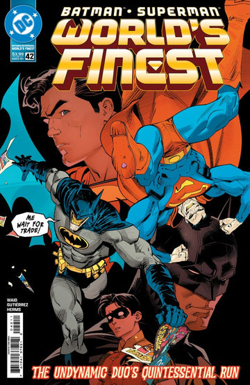 DC Comics - Batman / Superman: World's Finest #42