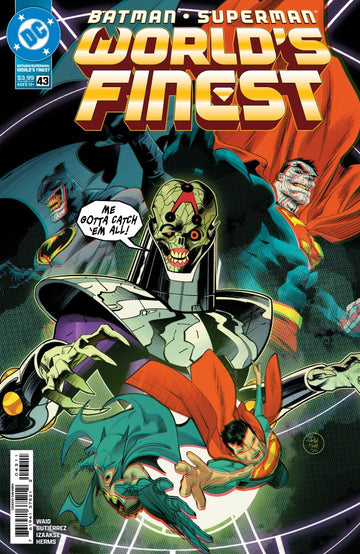 DC Comics - Batman / Superman: World's Finest #43