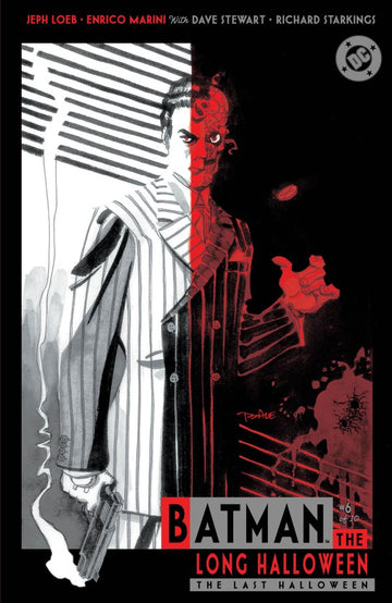 DC Comics - Batman: The Long Halloween – The Last Halloween #6