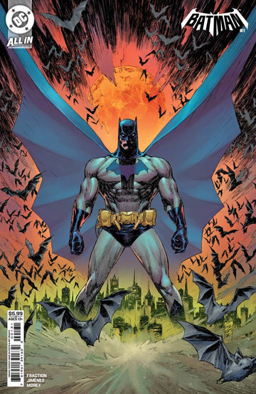 DC Comics - Batman #1 - Cover C Marc Silvestri Variant