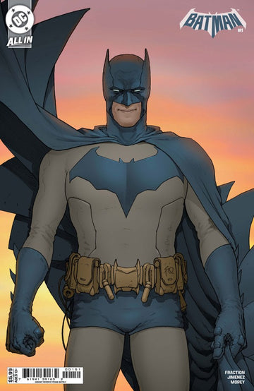 DC Comics - Batman #1 - Cover E Frank Quitely Variant