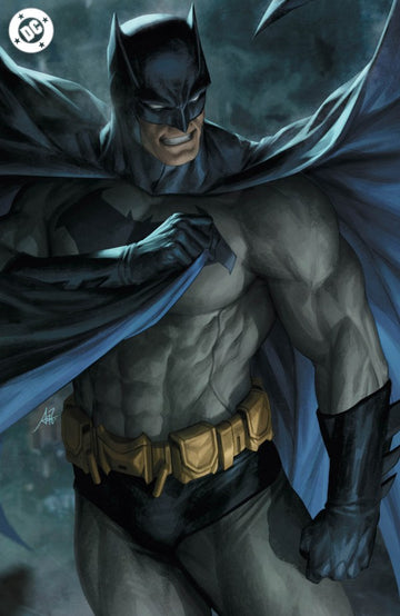 DC Comics - Batman #1 - Cover J Stanley 'Artgerm' Lau DC Showcase Wraparound Foil Variant