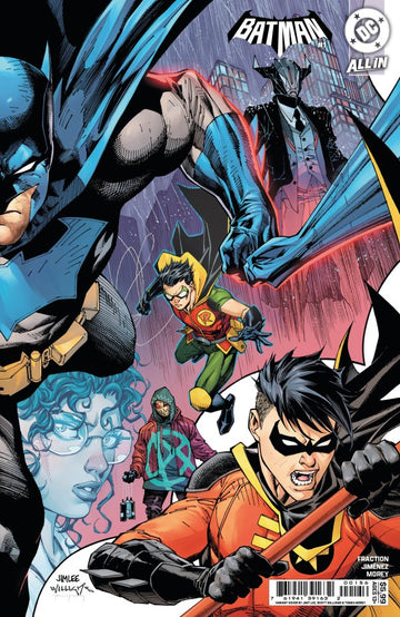 DC Comics - Batman #1 - Cover B Jim Lee Connecting Variant