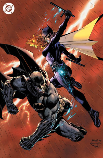 DC Comics - Batman #161 Cover F Jim Lee Foil Virgin Variant