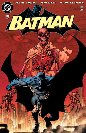 DC Comics - Batman #618 - Facsimile Edition 2025