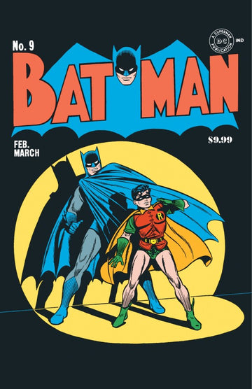 DC Comics - Batman #9 - Facsimile Edition 2025 - Foil Variant
