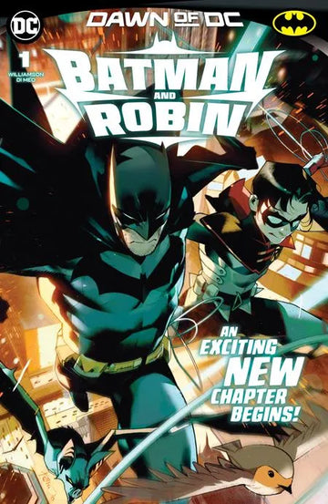DC Comics - Batman and Robin #1