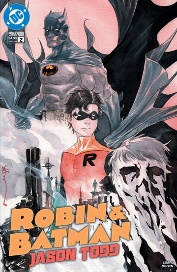 DC Comics - Robin & Batman: Jason Todd #2