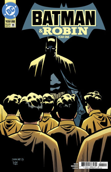 DC Comics - Batman and Robin: Year One #11