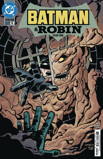 DC Comics - Batman and Robin: Year One #5