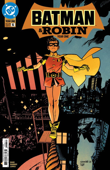 DC Comics - Batman and Robin: Year One #6