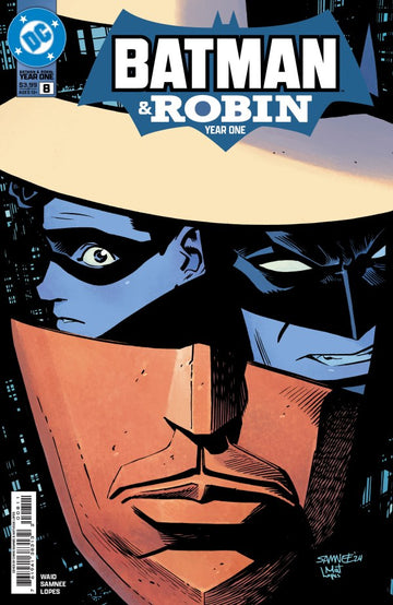 DC Comics - Batman and Robin: Year One #8
