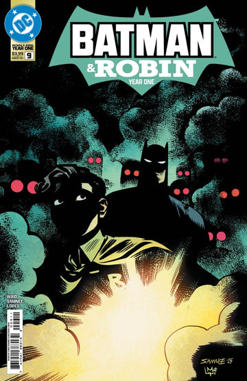 DC Comics - Batman and Robin: Year One #9