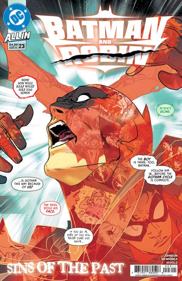 DC Comics - Batman and Robin #23