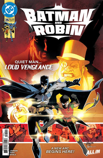 DC Comics - Batman and Robin #25