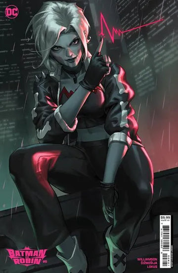 DC - Batman & Robin #8 - Ejikure Card Stock Variant Cover