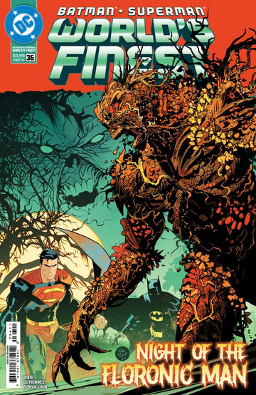 DC Comics - Batman / Superman: World's Finest #36