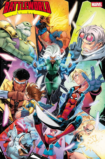 Marvel - Battleworld #1 - Iban Coello Foil Variant