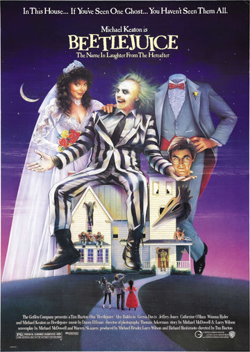 Beetlejuice - Mini Poster