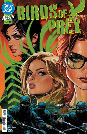 DC Comics - Birds of Prey #18