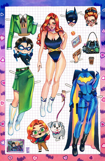 DC Comics - Birds of Prey #23 - Cover D Rian Gonzales Variant (Jul 2)