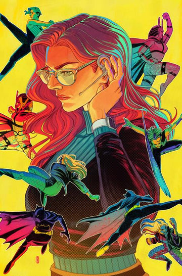 DC Comics - Birds of Prey #24 - Cover B Nimit Malavia Variant (Aug 6)